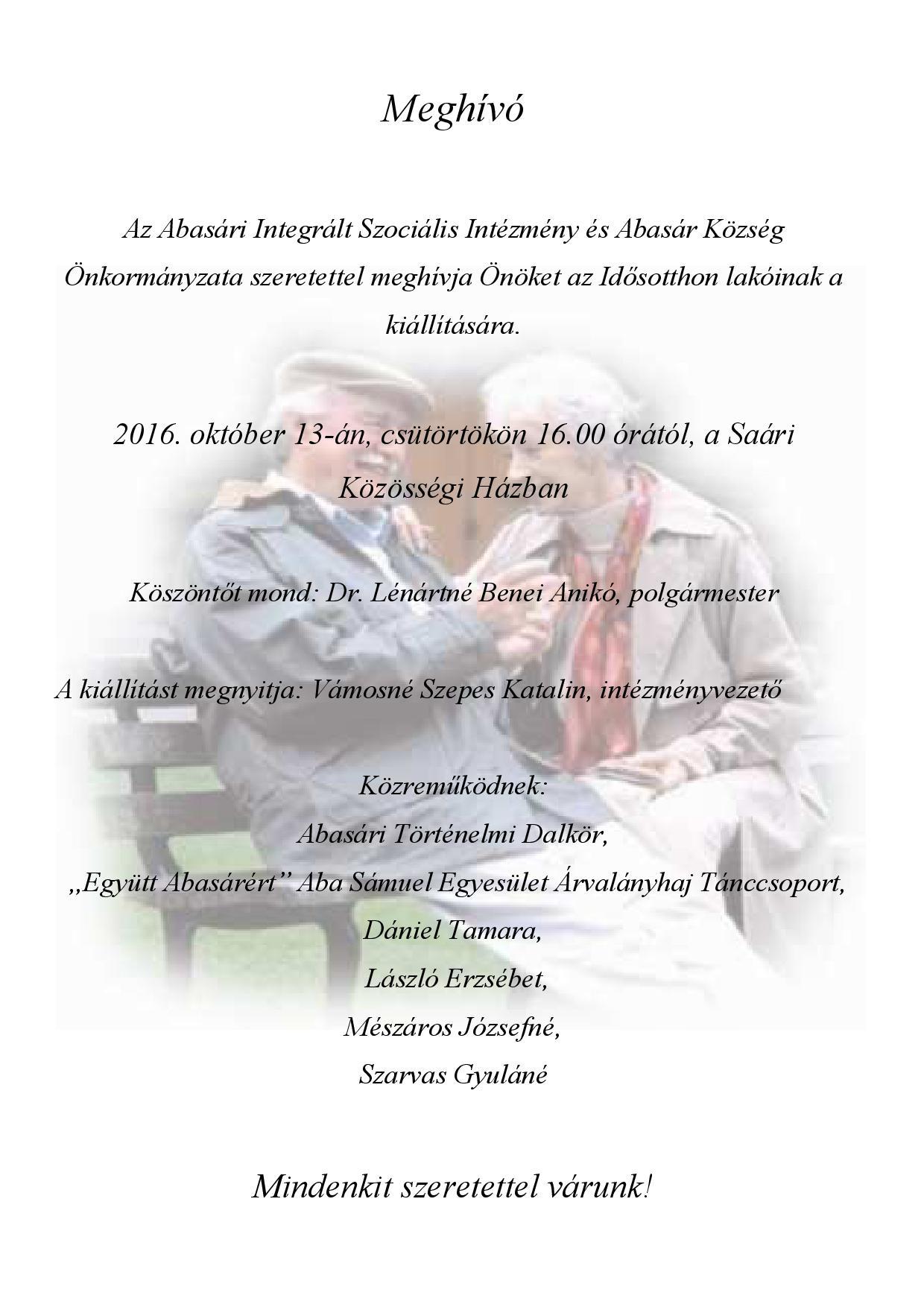 Kiállítás kézimunkákból