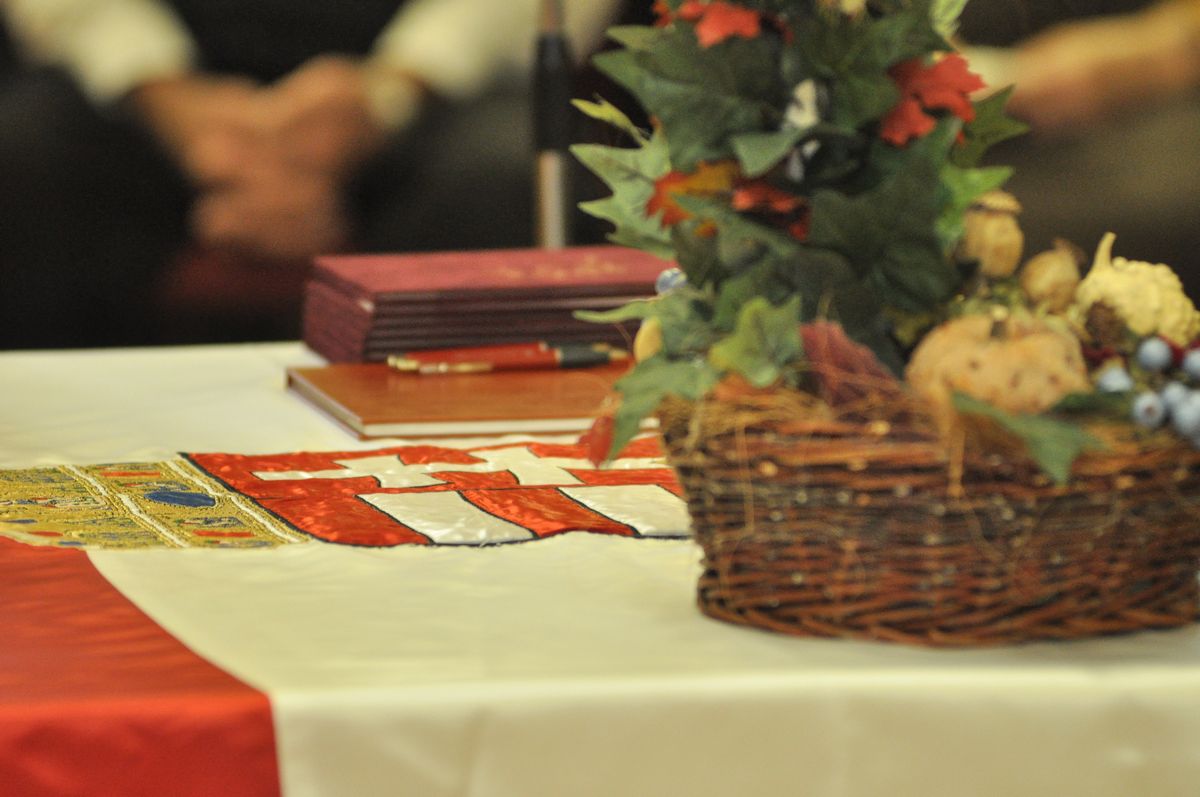 Gyémánt- és aranylakodalmasok köszöntése