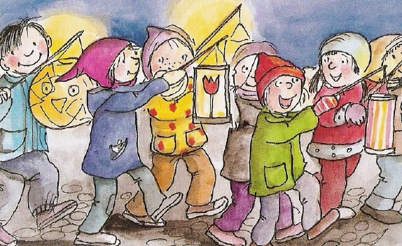 Jól sikerült a Márton-napi lámpás felvonulás