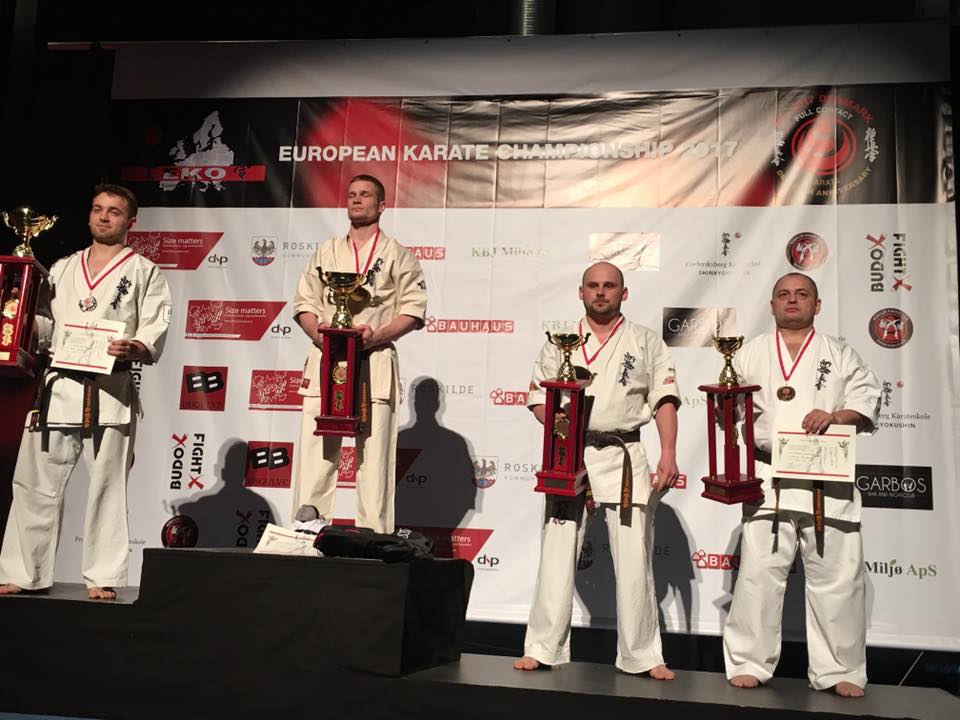 Tóth Attila 20. Európa Bajnoki érme!