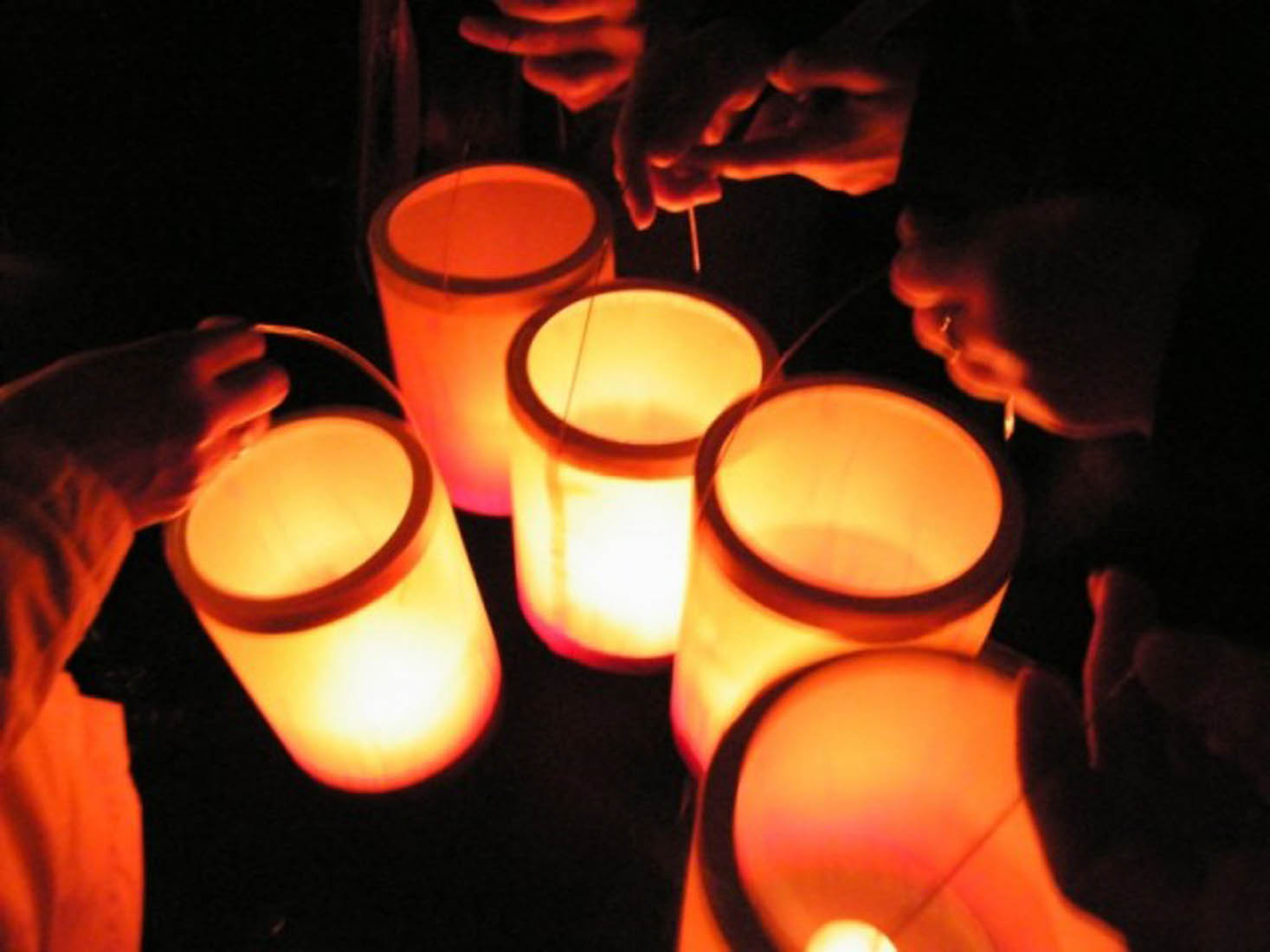 Lámpás felvonulás