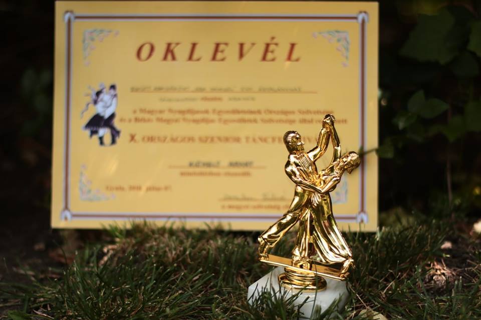 Újabb elismeréssel lett gazdagabb civil szervezetünk