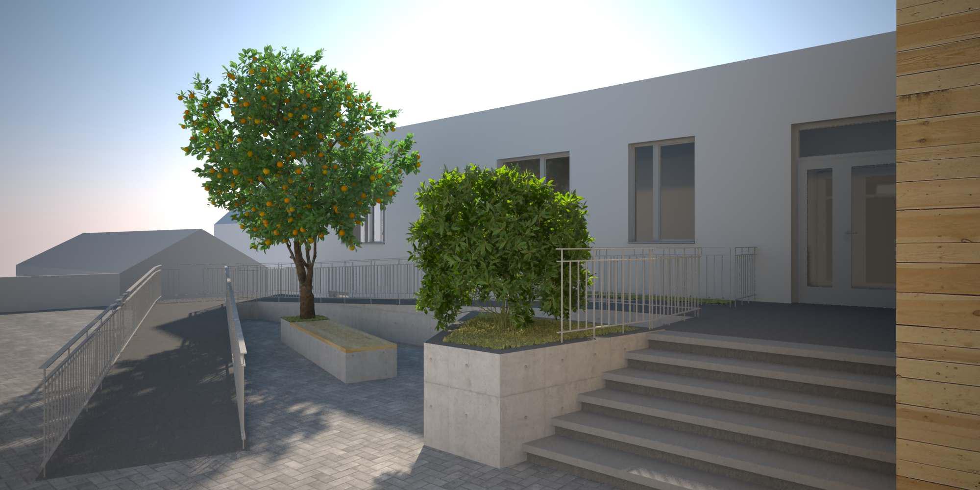 Megújul az Önkormányzat épülete