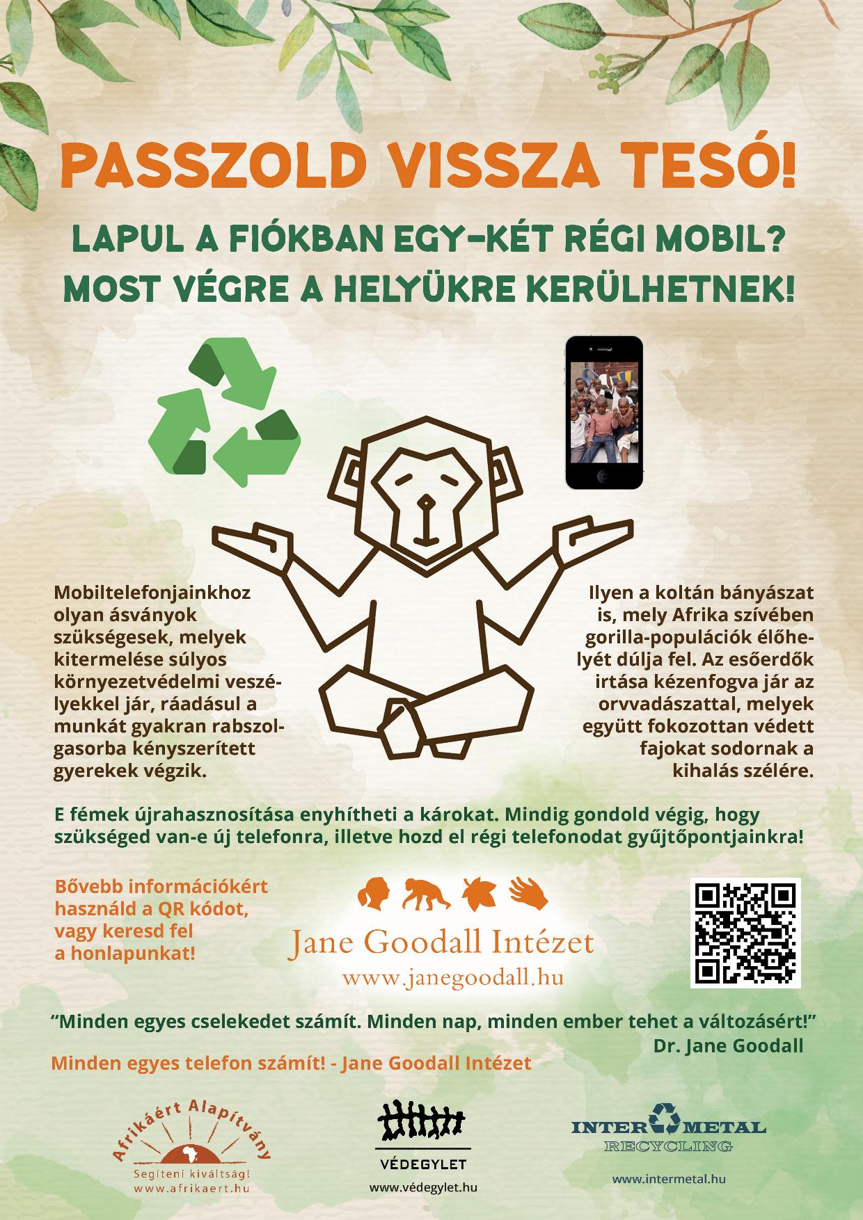 „Passzold vissza tesó”