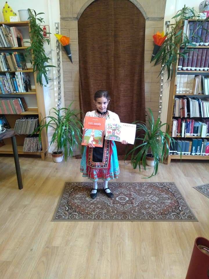 Abasári ovis nyerte a mesemondó versenyt