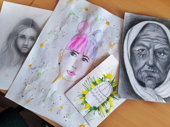 Véget ért a kreatív rajztábor