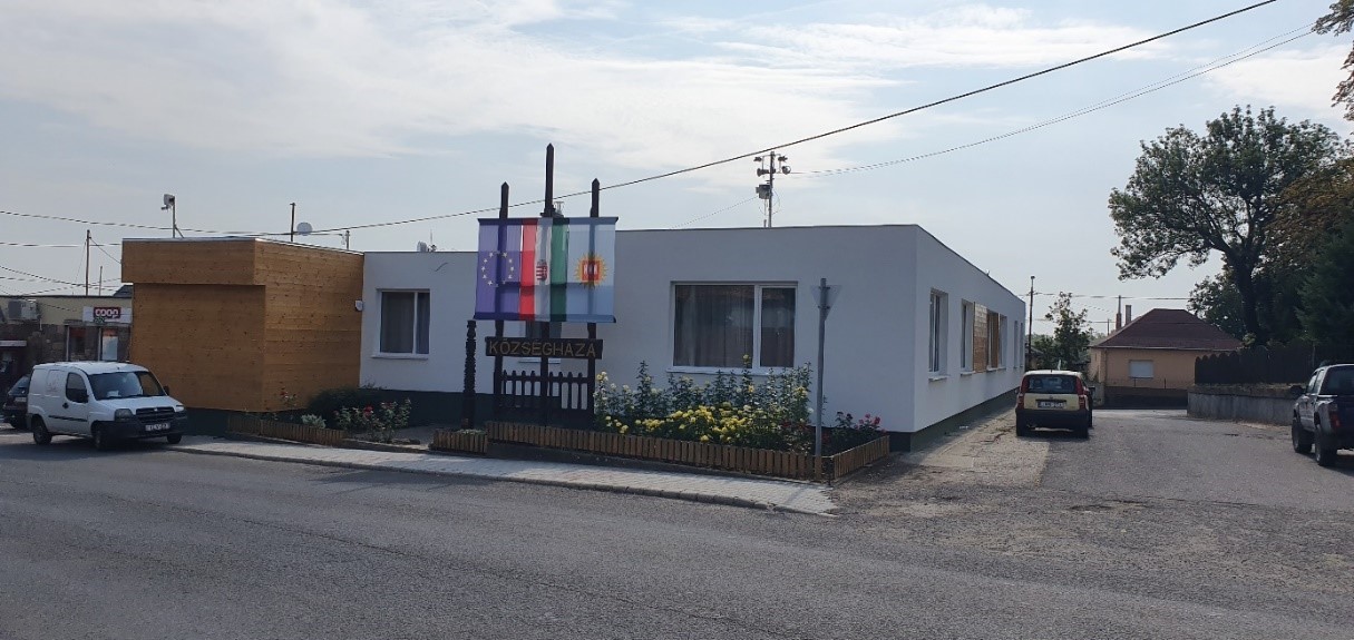 MEGÚJULT AZ ÖNKORMÁNYZAT