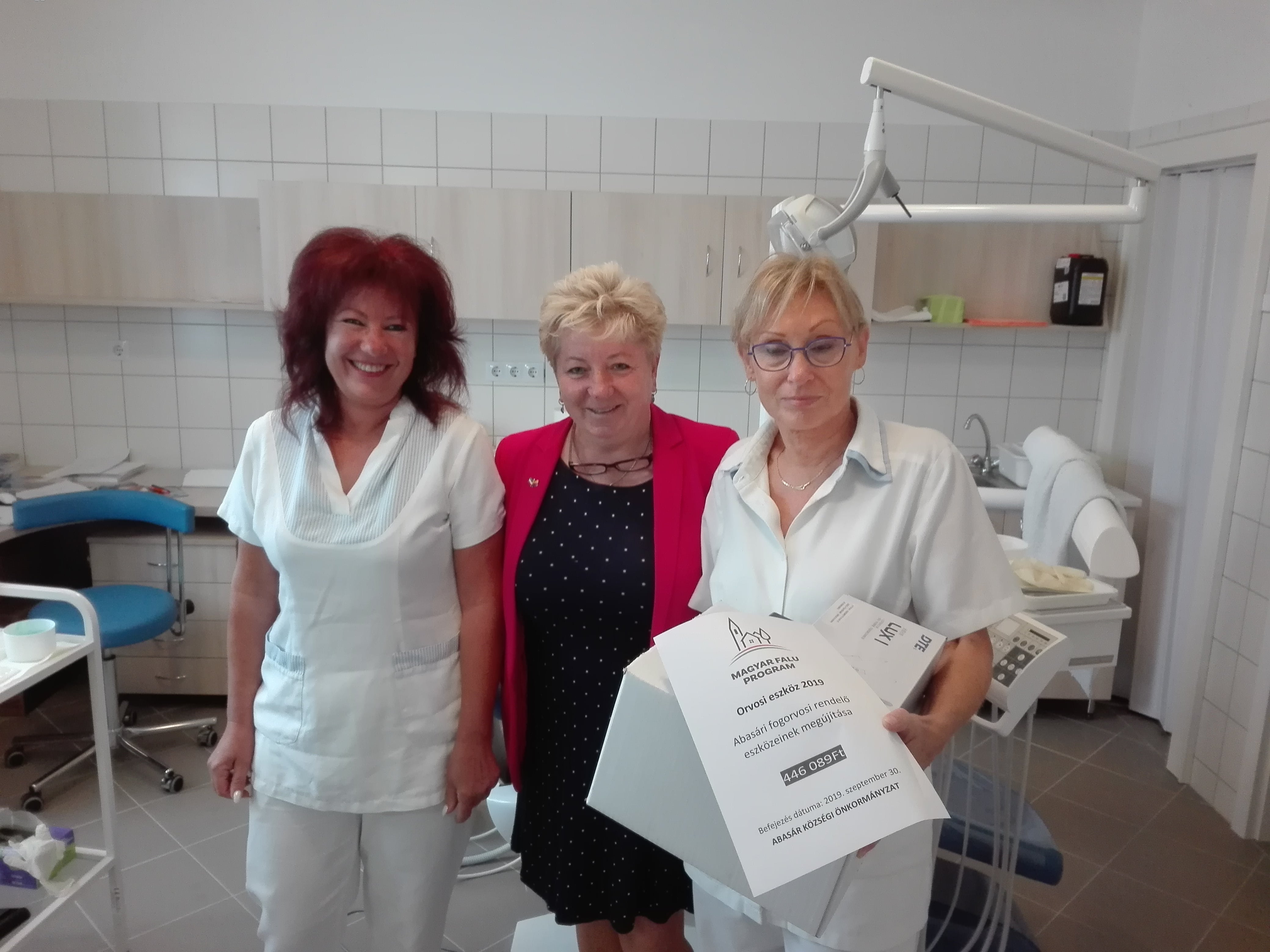 Nyert az orvosi eszköz pályázat