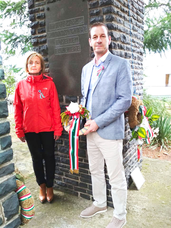 Kazsu Attila ünnepi gondolatai az 1848-49-es forradalom és szabadságharc kapcsán