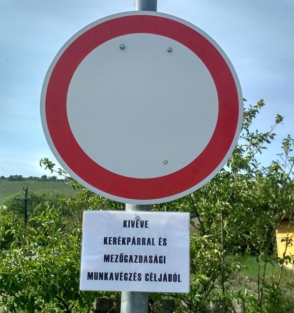 KIJÁRÁSI KORLÁTOZÁS