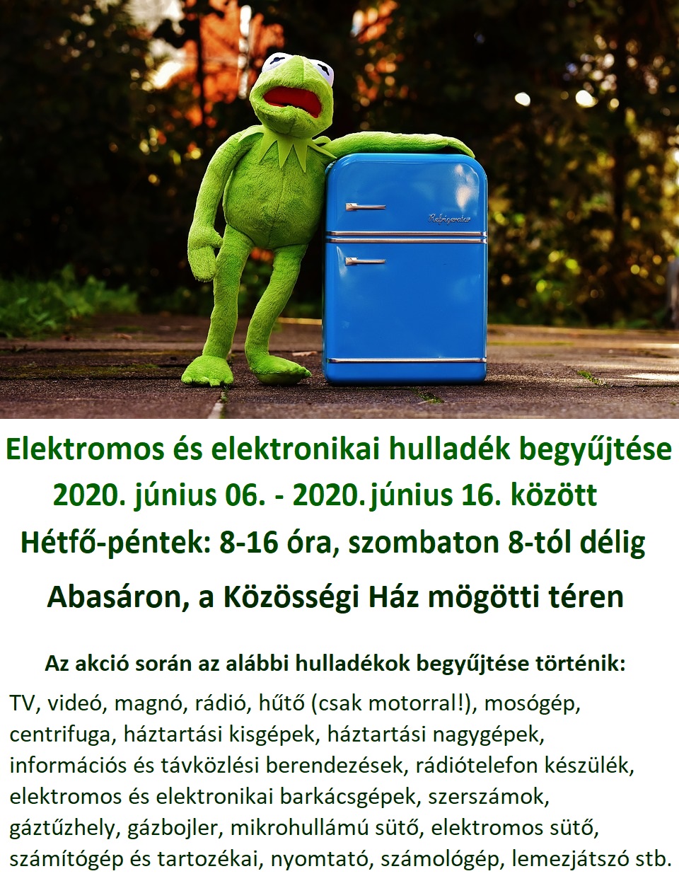 Elektronikai hulladékgyűjtés
